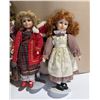 Image 3 : (4) Vintage Porcelain Dolls