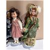 Image 3 : (4) Vintage Porcelain Dolls