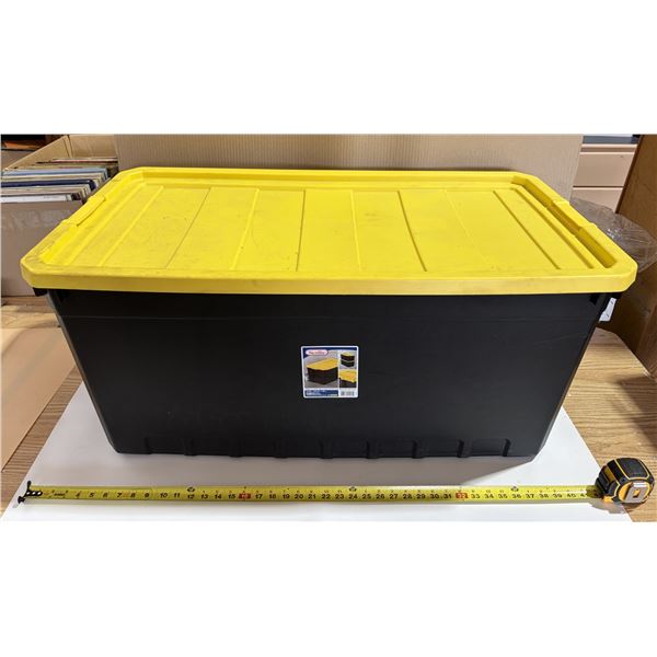 Heavy Duty 50 Gal Sterilite Storage Tub