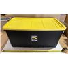 Image 1 : Heavy Duty 50 Gal Sterilite Storage Tub