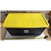 Image 3 : Heavy Duty 50 Gal Sterilite Storage Tub