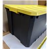 Image 4 : Heavy Duty 50 Gal Sterilite Storage Tub