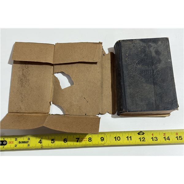 1902 Holy Bible