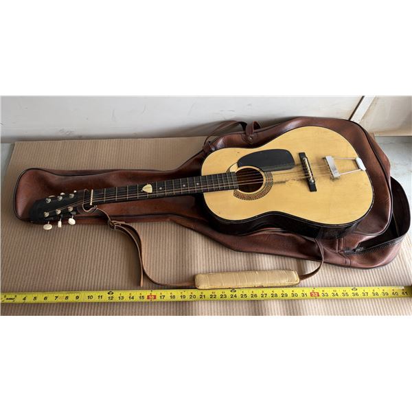 Acoustic Guitar w/ Case