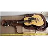 Image 1 : Acoustic Guitar w/ Case