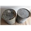 Image 6 : Vintage Galvanized Honey & Dairy Pails
