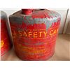 Image 3 : Pair of Vintage Eagle 5-Gallon Galvanized Safety Gas Cans