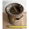 Image 3 : Vintage Metal Cream Can