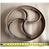 Image 1 : Vintage Cast Iron Pulley