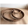Image 3 : Vintage Cast Iron Pulley