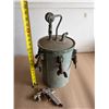 Image 1 : Vintage Webster Paint Pressure Pot Tank & Spray Gun