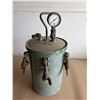 Image 9 : Vintage Webster Paint Pressure Pot Tank & Spray Gun