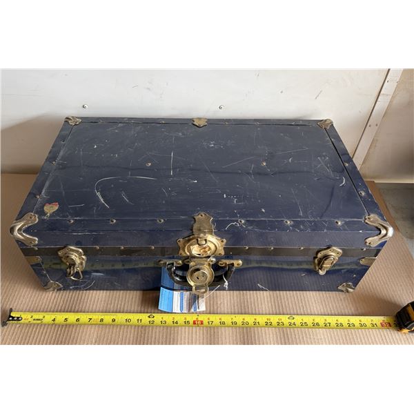 Vintage Trunk – 28” x 15.5” x 9”