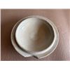 Image 3 : 9.5” Crock lid (has large chip missing)