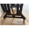 Image 6 : Singer Sewing Machine Table w/ Sewing Supplies - 30”H x 34”L x 16”W **Sew