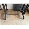 Image 7 : Singer Sewing Machine Table w/ Sewing Supplies - 30”H x 34”L x 16”W **Sew