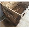 Image 7 : Antique Dome-Top Wooden Steamer Trunk – 24”H x 32”L x 19”W
