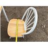 Image 4 : Small Kitchen Table Set - Table (29”H x 32”L x 23.5”W) & (2) Chairs (36[x