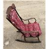 Image 2 : Vintage Rocking Chair, 37” Tall