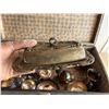 Image 10 : Case of Vintage Silver-Plated Items
