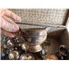 Image 12 : Case of Vintage Silver-Plated Items
