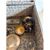 Image 6 : Case of Vintage Silver-Plated Items