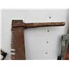 Image 2 : (2) Vintage/Antique Logging Saws