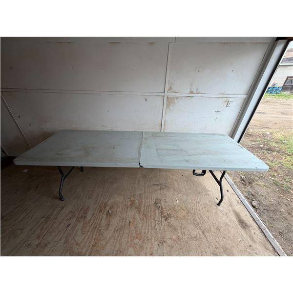 Large Folding Table