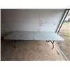 Image 1 : Large Folding Table