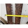 Image 2 : (2) Vintage Antique Logging Saw Blades