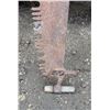 Image 2 : Vintage/Antique Crosscut Loggins Saw, 77”
