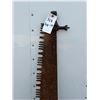 Image 3 : Vintage/Antique Crosscut Loggins Saw, 77”