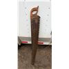 Image 1 : Vintage One Man Crosscut Logging Saw
