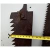 Image 2 : (2) Vintage Logging Saw Blades, 52.5”