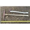 Image 1 : Vintage Pickaxe & Hand Axe