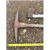 Image 2 : Vintage Pickaxe & Hand Axe