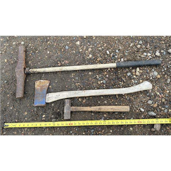 (3) Vintage Tools