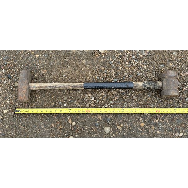 Vintage Custom Double Ended Mallet / Sledgehammer