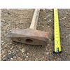 Image 5 : Vintage Custom Double Ended Mallet / Sledgehammer