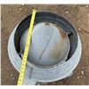 Image 2 : Galvanized Metal Cone-Top Roof Ventilator