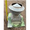 Image 1 : Galvanized Metal Cone-Top Roof Ventilator