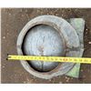 Image 4 : Galvanized Metal Cone-Top Roof Ventilator