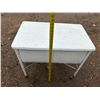 Image 1 : Outdoor/Camping Wash Basin Table, 32”H x 34”L x 21”W