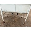 Image 4 : Outdoor/Camping Wash Basin Table, 32”H x 34”L x 21”W