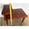 Image 8 : Vintage Table & Stool