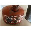 Image 4 : Galvanized Bucket & Red Metal Gas Can