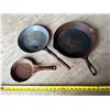 Image 1 : (3) Metal Cook Pans