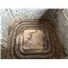 Image 4 : (3) Galvanized Metal Items Lot