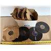 Image 2 : Box of Vinyl Records
