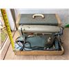 Image 1 : Vintage Imperial Sewing Machine – Not Tested